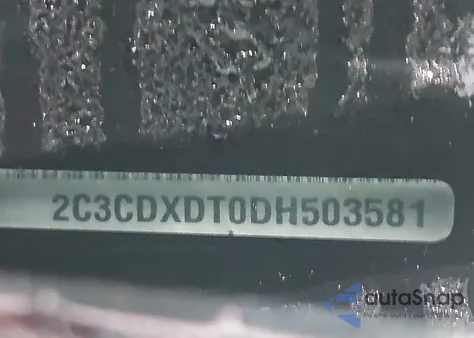 2013 Dodge Charger R/T Max from USA, damaged, VIN 2C3CDXDT0DH503581